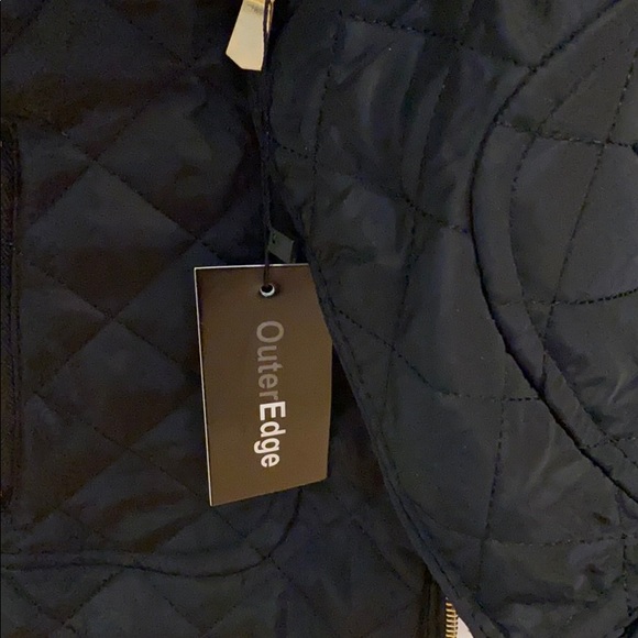 NWT Outer Edge Vest sz S - Picture 3 of 8